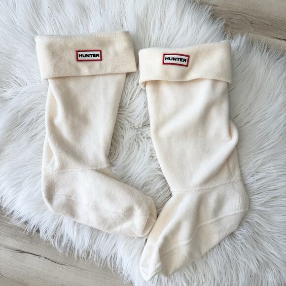 Hunter Cream Boot Inserts Medium - Picture 1 of 3
